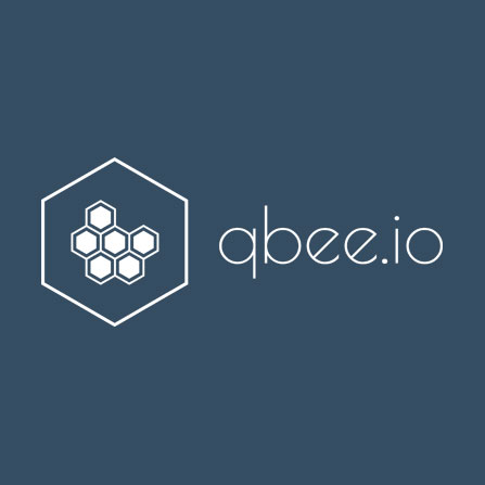 Логотип компании Qbee